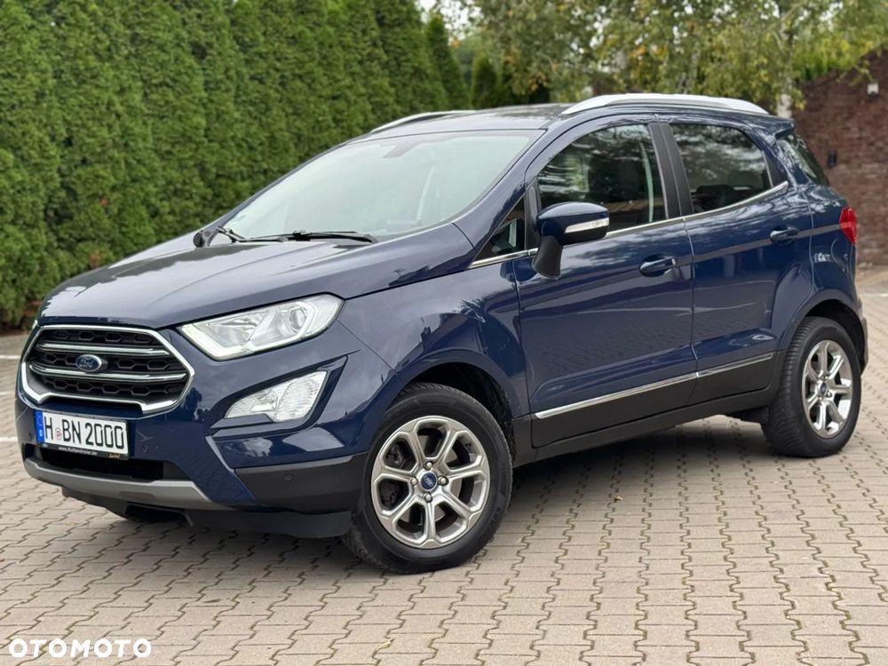 Ford EcoSport 1.0 EcoBoost GPF Titanium ASS - 5