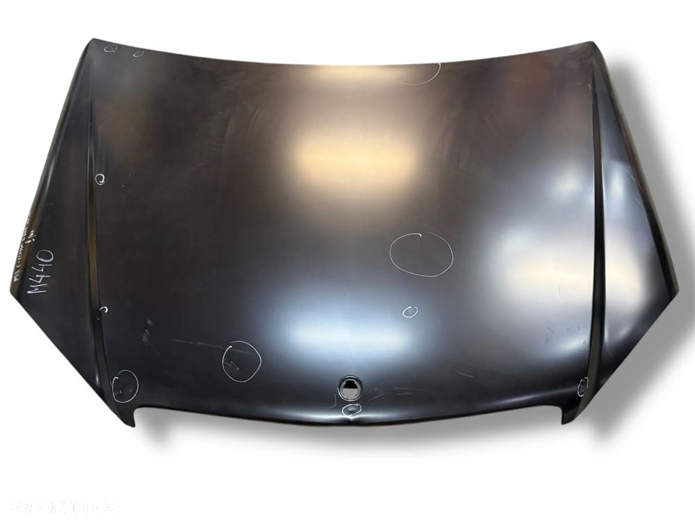 MASKA POKRYWA SILNIKA MERCEDES C-KLASA W204 2007-2011 - 1