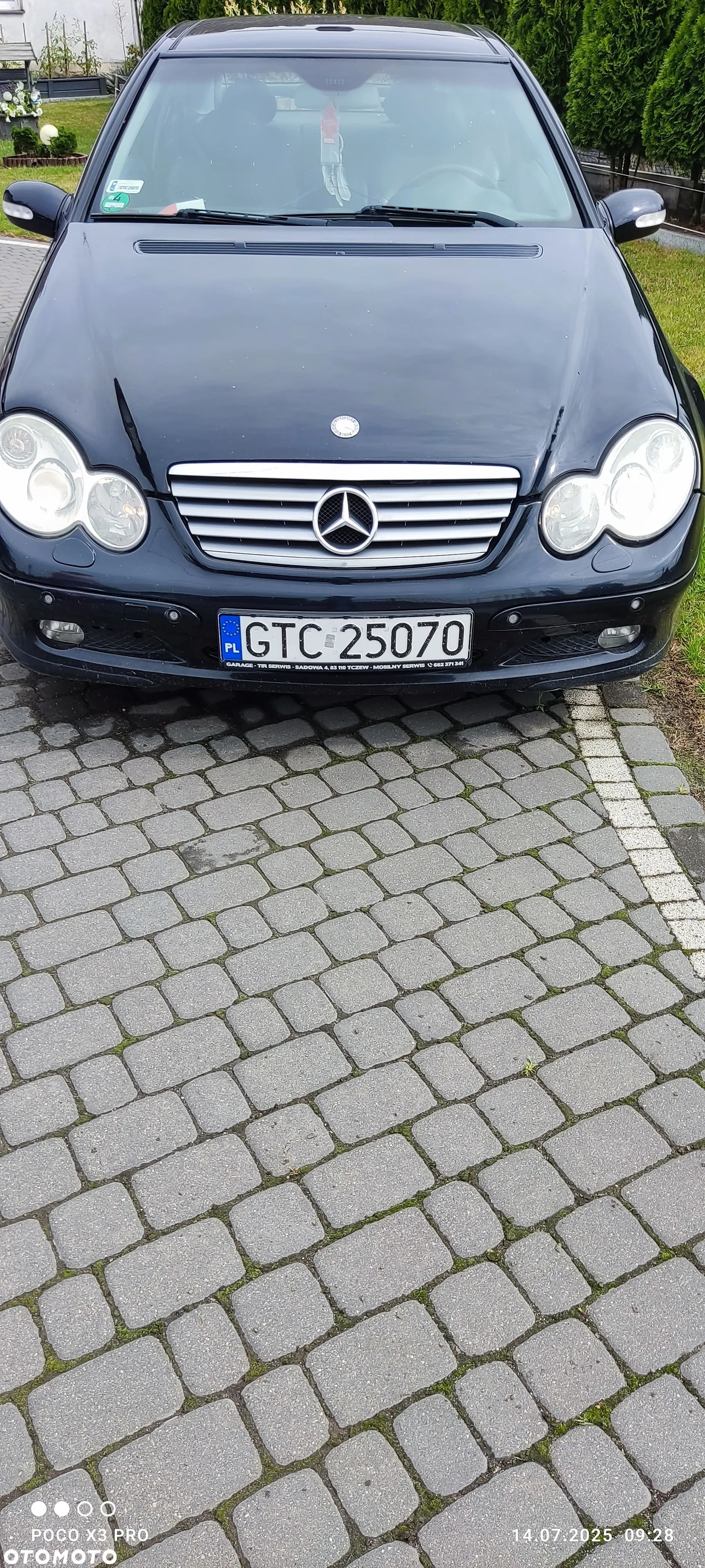 Mercedes-Benz Klasa C 200 Kompressor Sportcoupe Automatik - 1