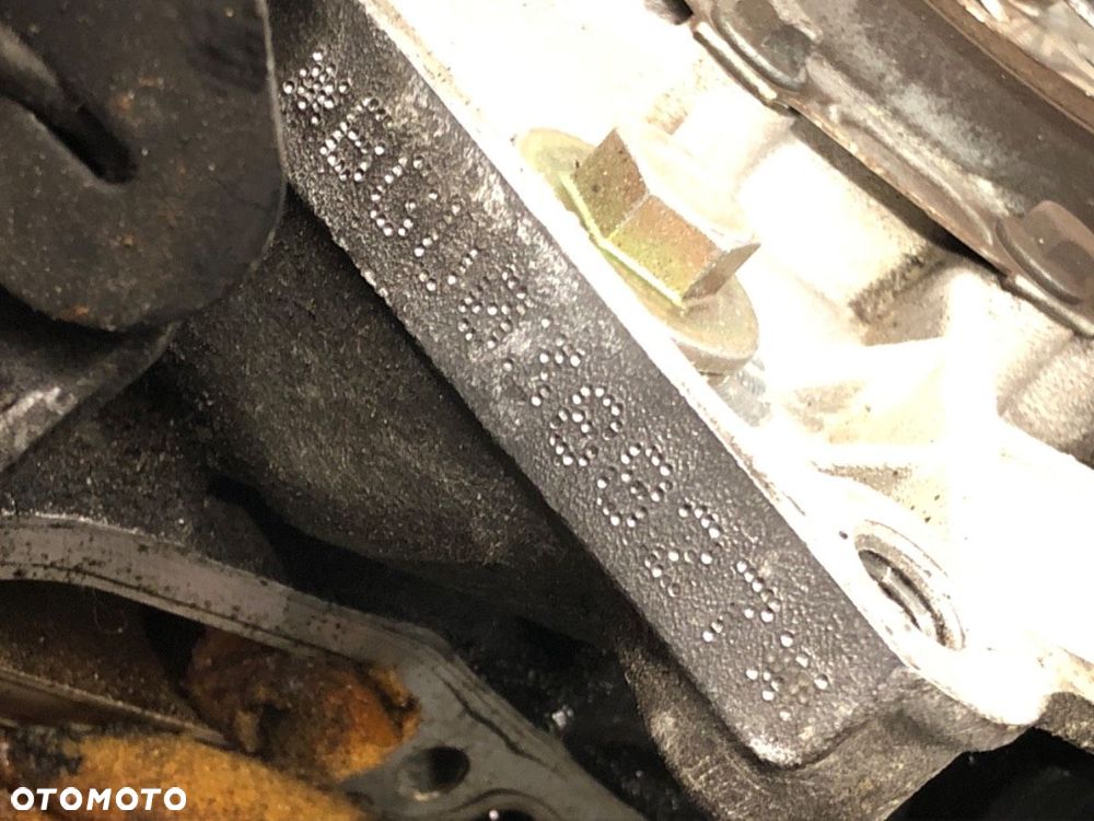 SILNIK - 1609.00 PLN - AUDI A3 (8P1) 2003 - 2013 1.6 75 kW [102 KM] benzyna 2003 - 2012 BGU - 7