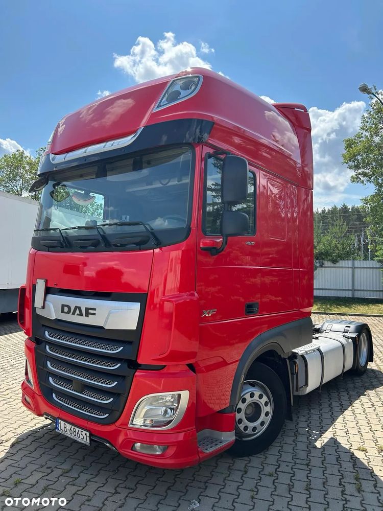 DAF XF 480 - 8