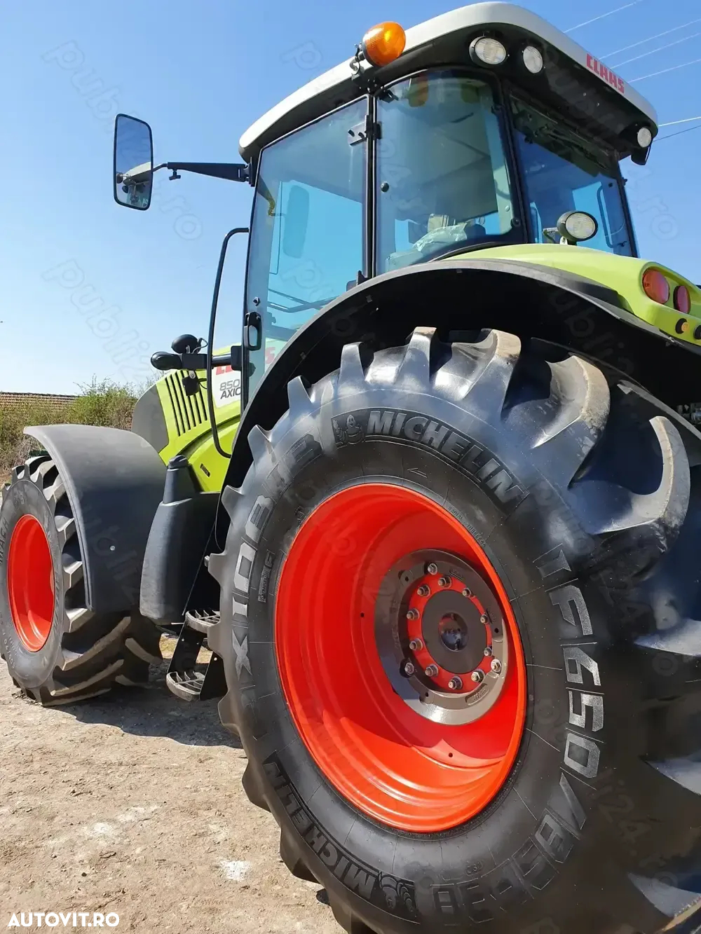 Claas Axion 850 Cmatic - 2
