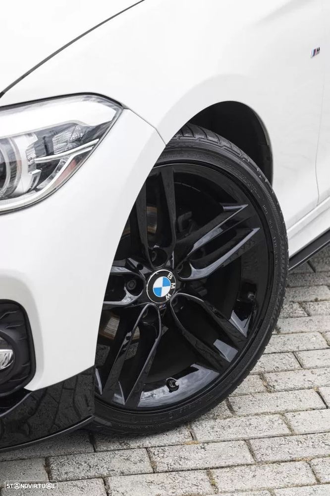 BMW 114 d Pack M — fotografia 13