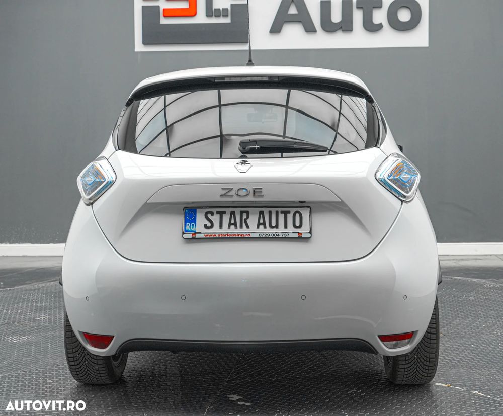 Renault ZOE (mit Batterie) 41 kwh Life mit LIMITED Paket - 6