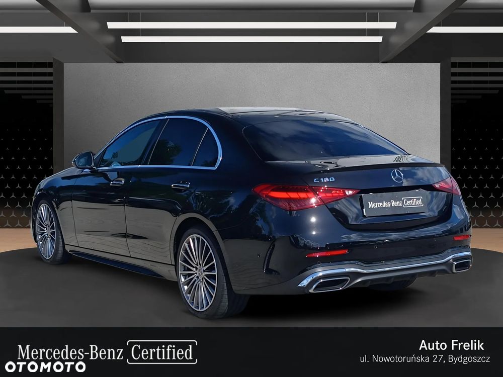 Mercedes-Benz Klasa C 180 mHEV AMG - 4