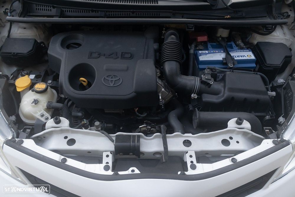Toyota Yaris 1.4 D-4D Active - 22