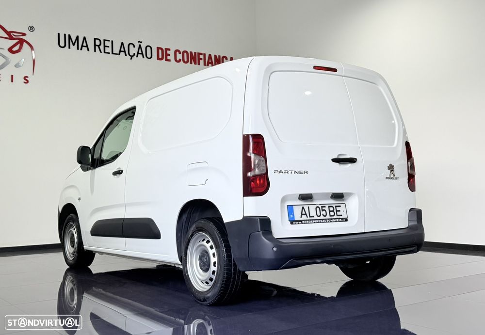 Peugeot PARTNER 1.5 BLUEHDI 102 CV - 3 LUGARES - IVA DEDUTIVEL - 18