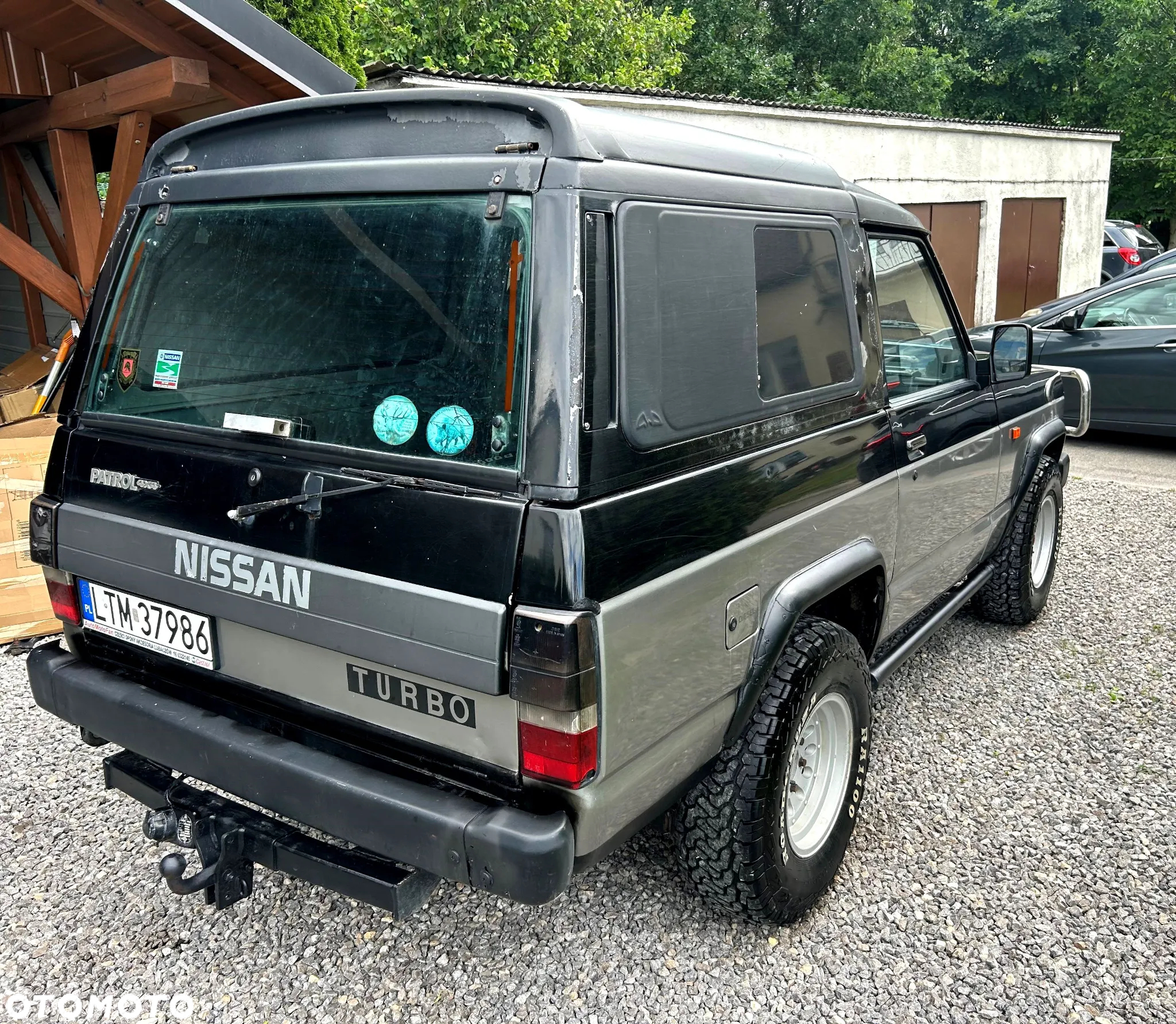 Nissan Patrol GR 2.8 TD SG