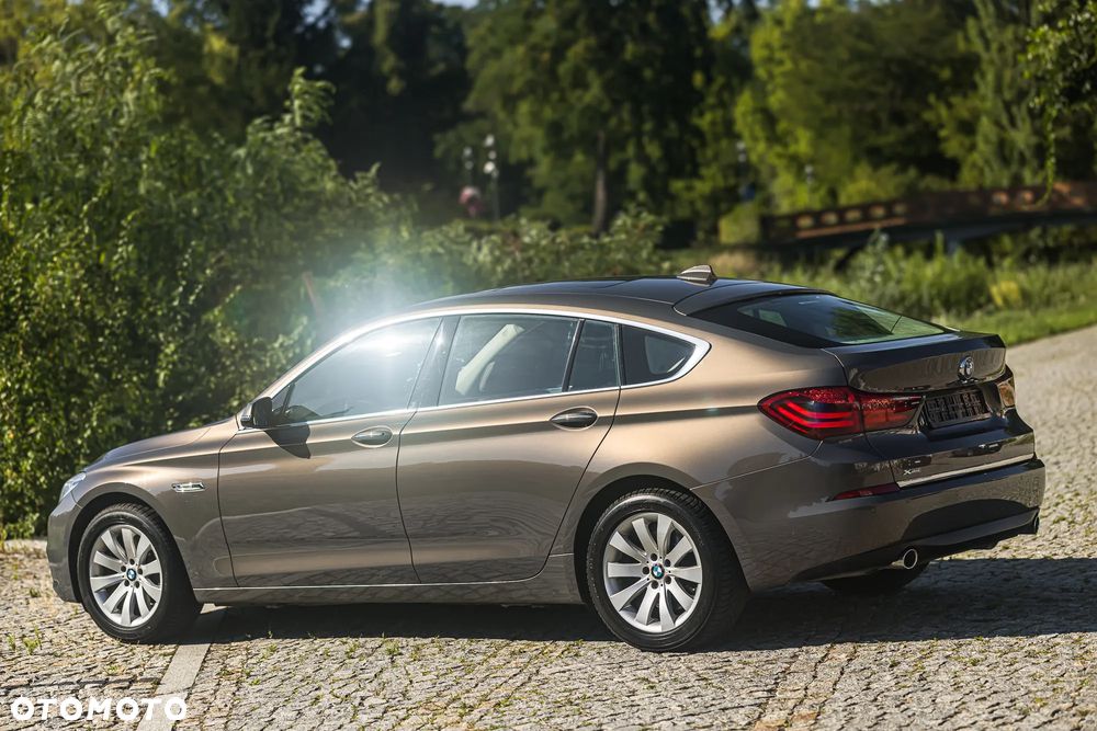BMW 5GT 535d xDrive Luxury Line - 14