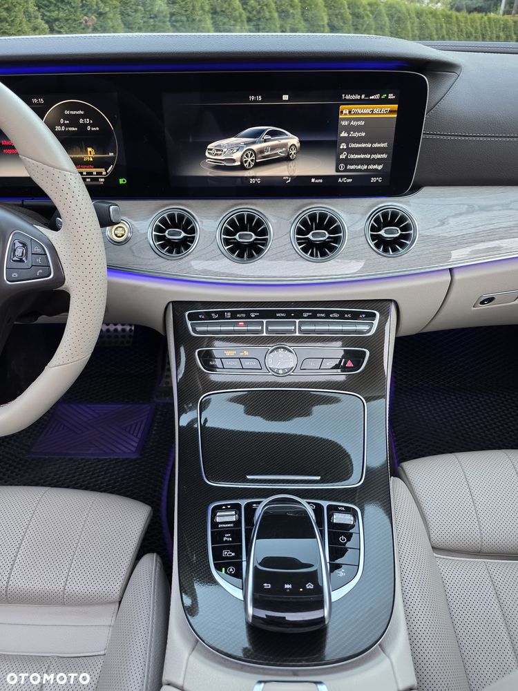 Mercedes-Benz Klasa E 220 d 4-Matic 9G-TRONIC - 9
