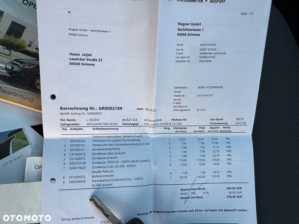 Opel Zafira 1.6 Njoy - 16