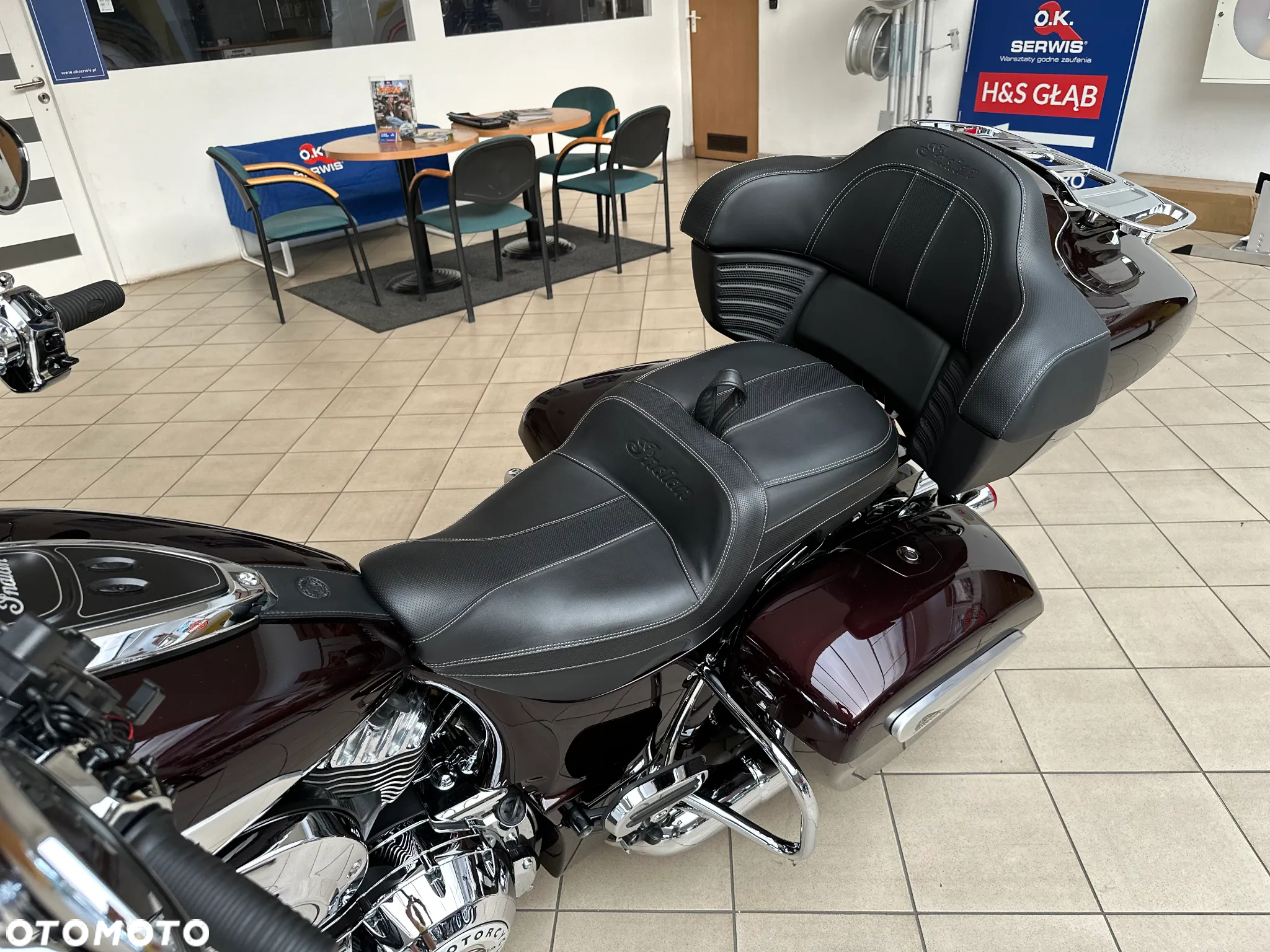 Indian Roadmaster - 20