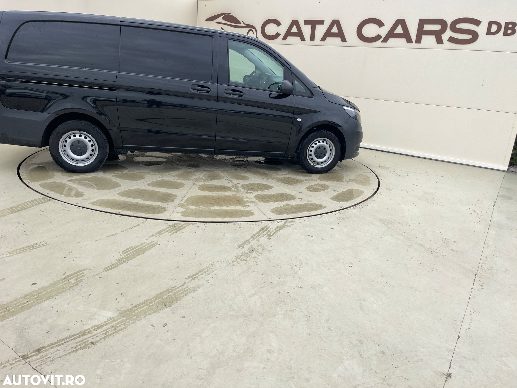 Mercedes-Benz Vito 114CDI AUTOMAT LUNG USI SPATE - 17