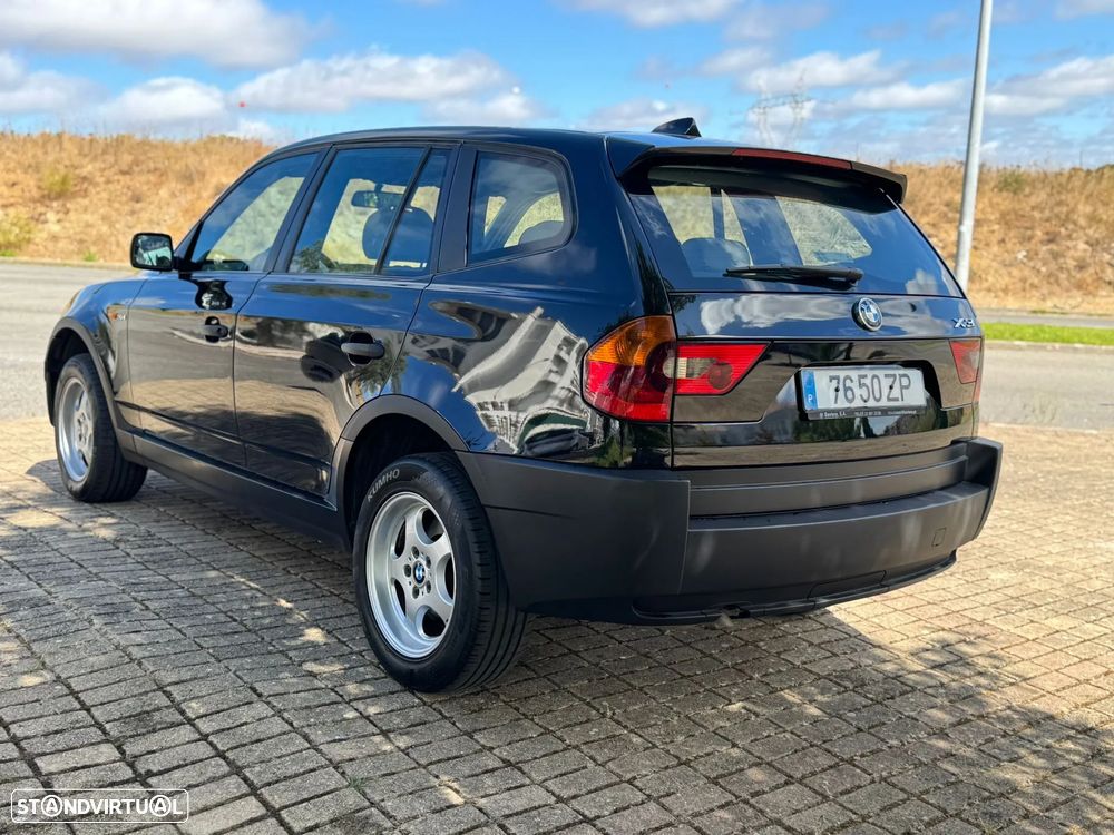 BMW X3 2.0 d - 4