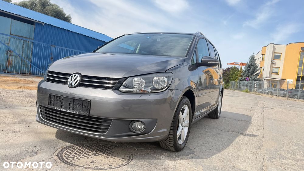 Volkswagen Touran 2.0 TDI DPF Comfortline DSG - 24