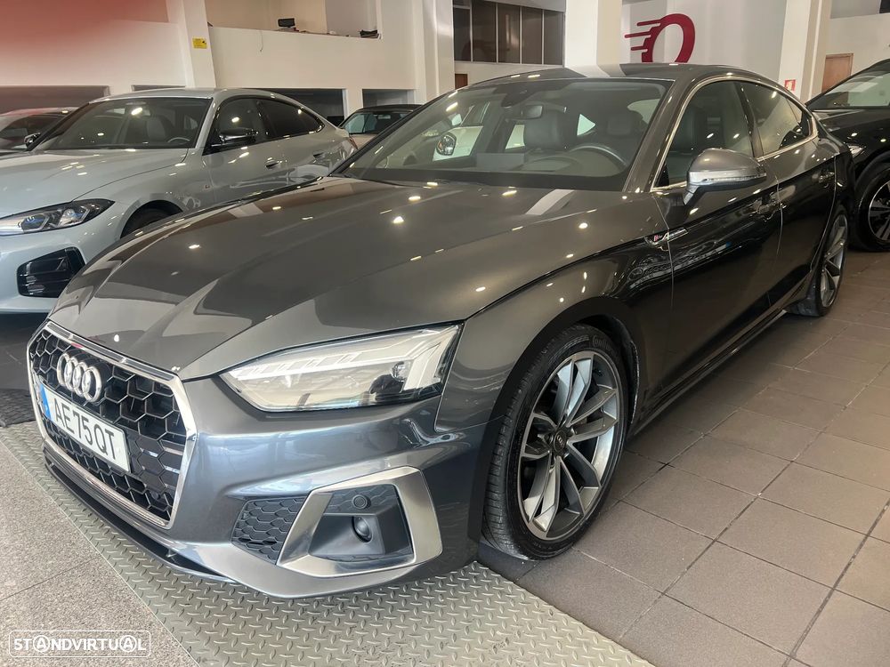 Audi A5 Sportback 40 TDI S line S tronic - 3