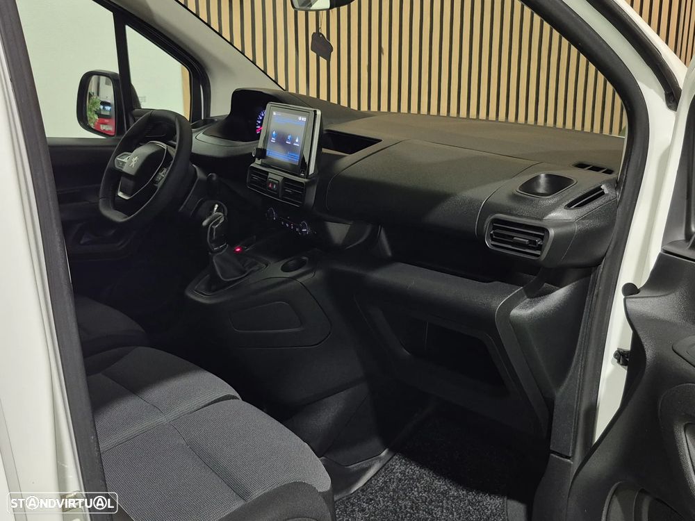 Peugeot Partner LONGA - 3 LUG | GARANTIA | NACIONAL - 130.000KM - 28