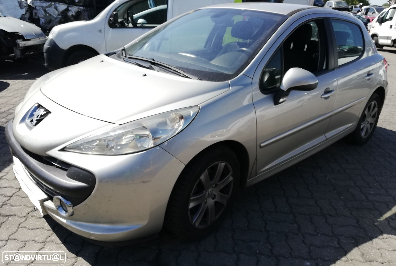 Peças Peugeot 207  2006 - 2