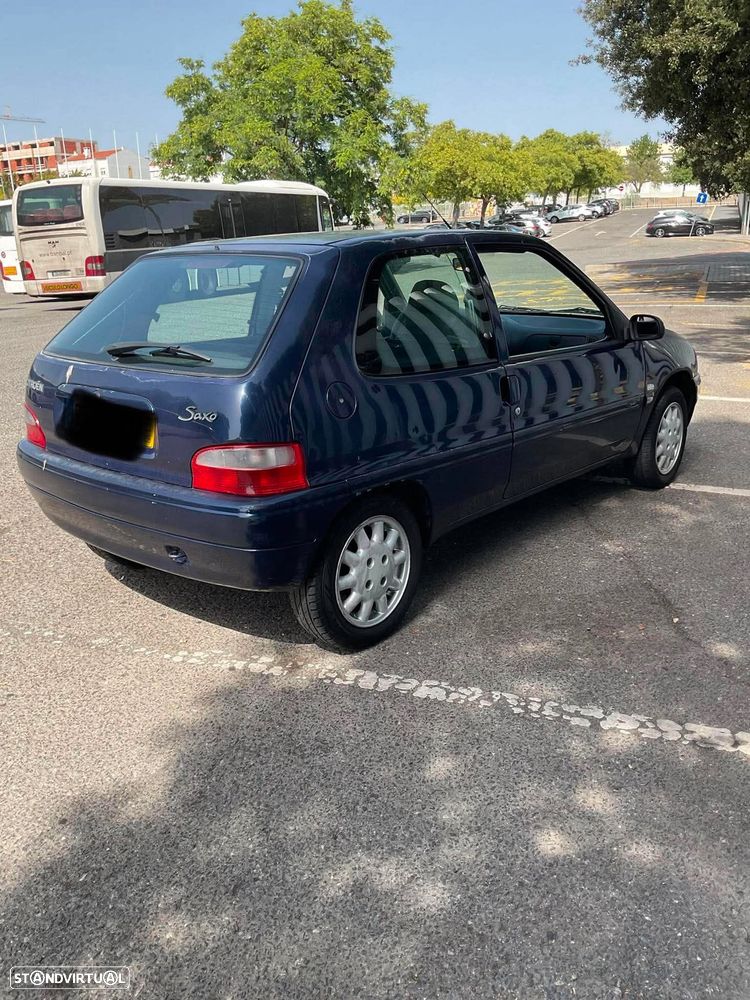 Citroën Saxo 1.5 D SX - 15