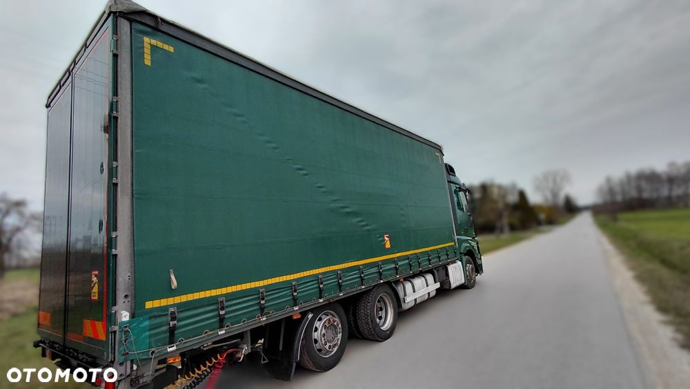 Zabudowa firanka 7.75x 2.5x 2.95 rama  86 cm - 4