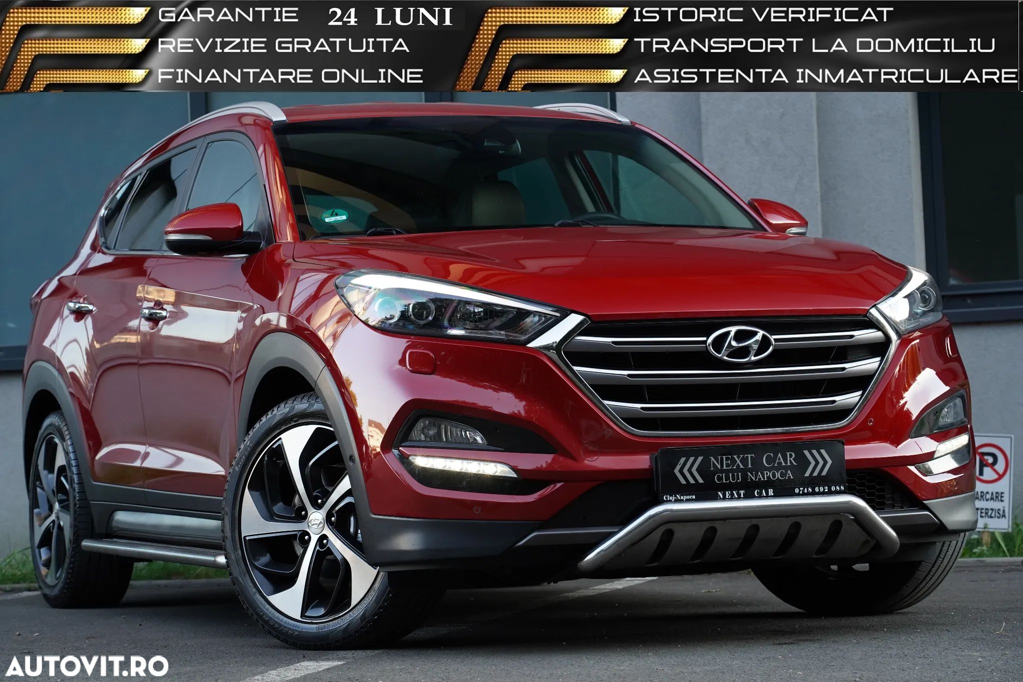 Hyundai Tucson 2.0 CRDI 4WD 6AT Premium+ - 1