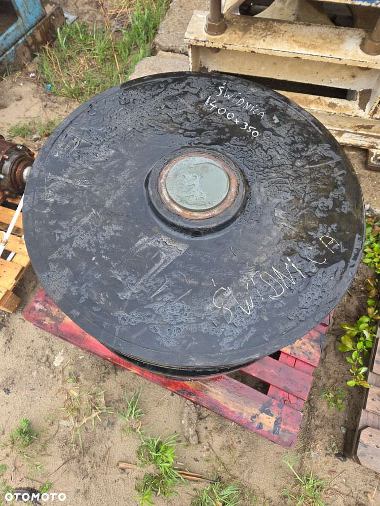 Inny Pompa szlamowa Świdnica 400/350 z silnikiem 315 kW, 1450 - 6