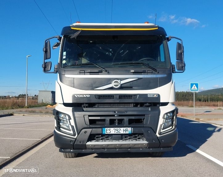 Volvo FMX 450 c/Reboque - 9