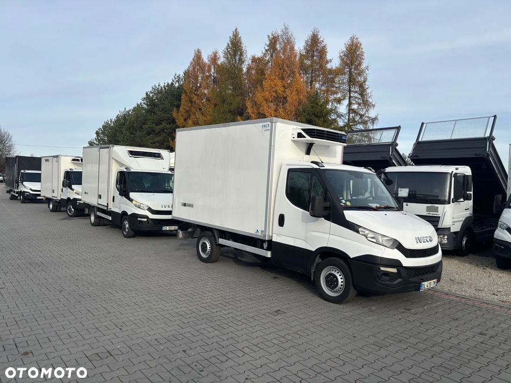 Iveco 35C13,35C14,35C15,35C16 CHLODNIA IZOTERMA PODWOZIE DO ZABUDOWY - 20