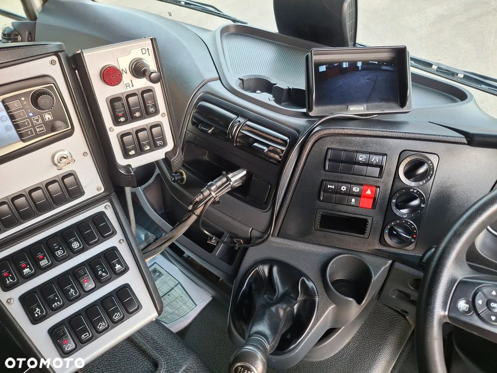Mercedes-Benz Atego 1021 Zamiatarka Schmidt SK500 Napęd Hydrostatyczny Listwa Wysokiego Ciśnienia Karcher Szczotki Lewa Oraz Prawa Strona 3600 Mth Zamiatarka Uliczna - 6
