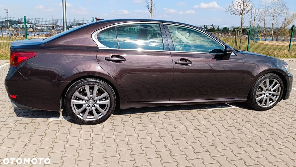 Lexus GS 250 - 5