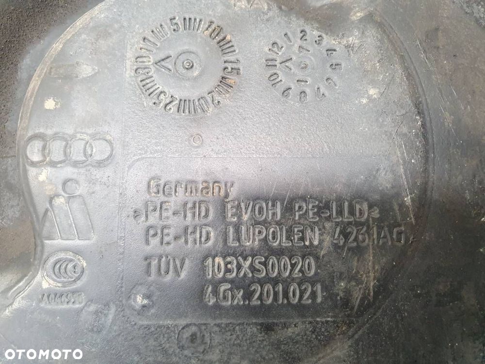ZBIORNIK PALIWA BAK AUDI A6 C7 ALLROAD KOMBI 3.0 TDI 218KM 4GX201021 - 6