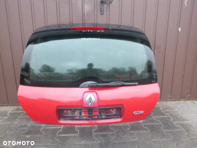 KLAPA TYŁ TYLNA RENAULT CLIO II LIFT KOMPLETNA - 4
