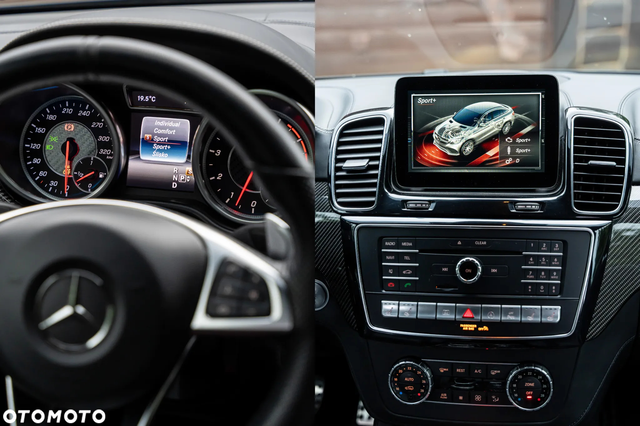 Mercedes-Benz GLE AMG Coupe 63 4-Matic - 31