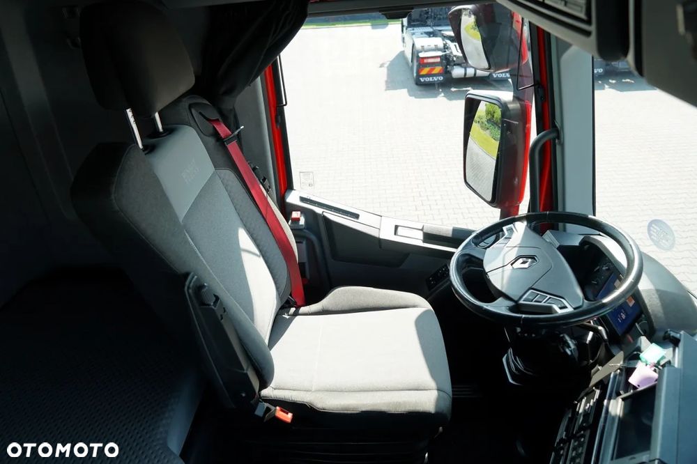 Renault T 480 / 13L / RETARDER / KLIMATYZACJA POSTOJOWA  / OPONY 100 % / HIGH CAB / PO KONTRAKCIE SERWISOWYM - 25