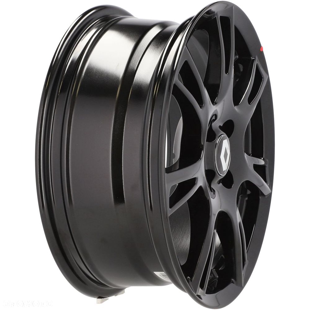 4x Felgi 16 m.in. do RENAULT Captur Clio III IV V Kangoo Wind OPEL Adam Corsa Karl - ABRERA MK539 - 4