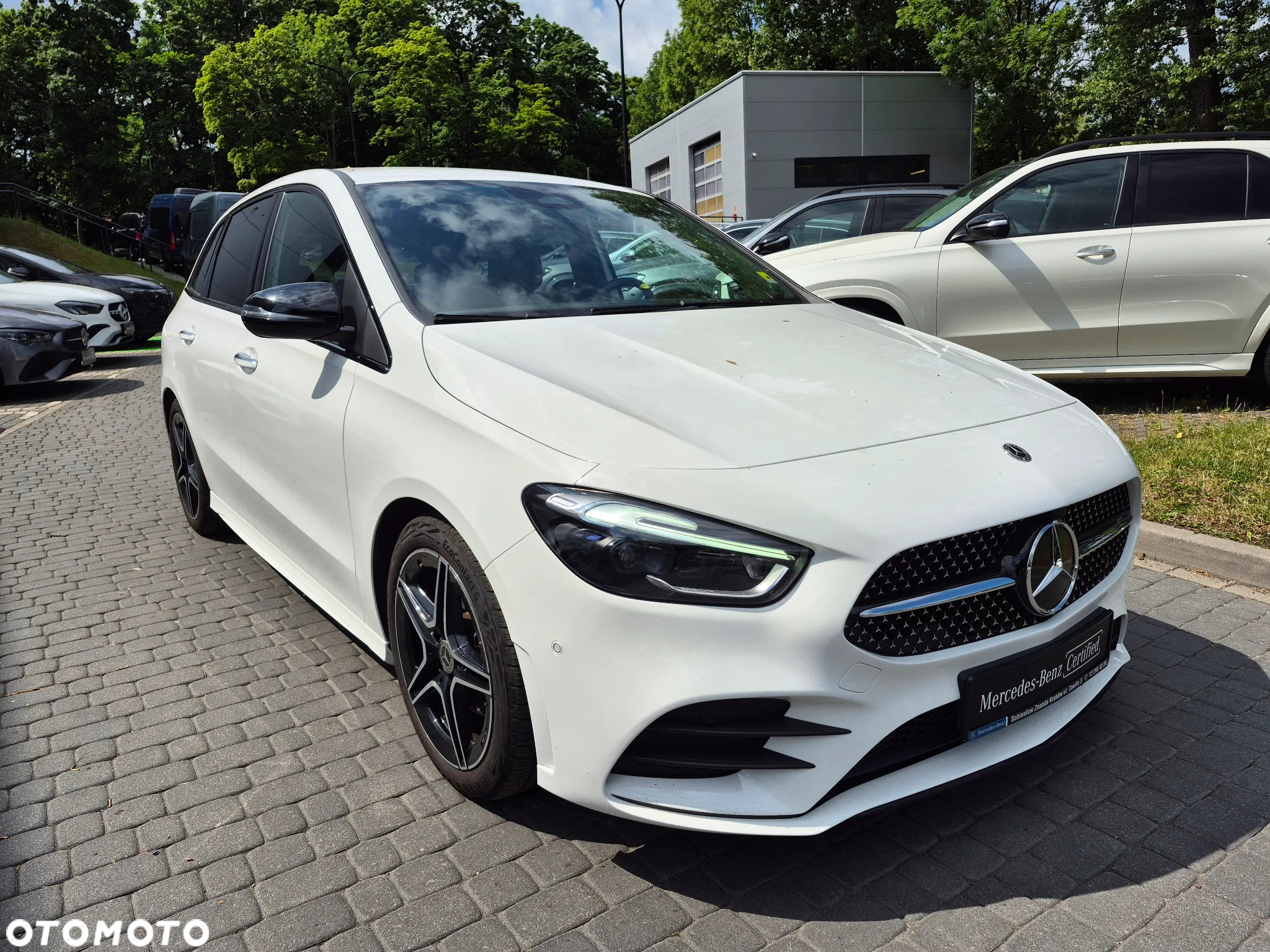 Mercedes-Benz Klasa B 200 7G-DCT - 13