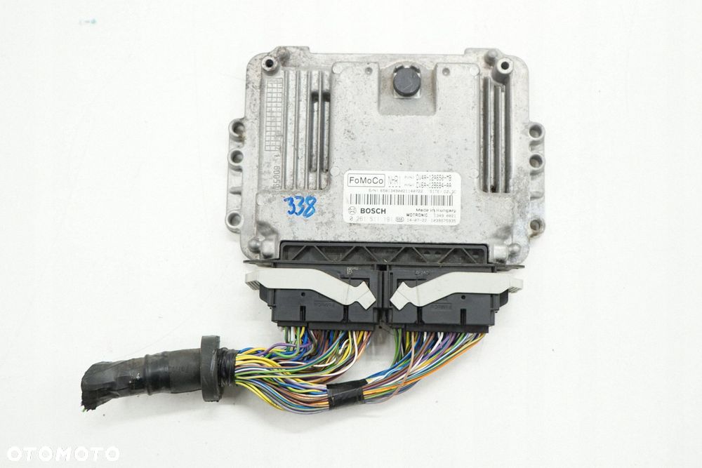 FORD KUGA II MK2 14R 1.6 ECOBOOST KOMPUTER STEROWNIK SILNIKA DV4A-12A650-MB