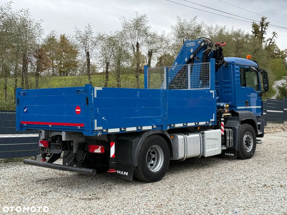 MAN * MAN 18.440 TGS * 4x4 * HDS Fassi F215 * Sprowadzony * 95 000 KM ! * Stan Jak Nowy - 31