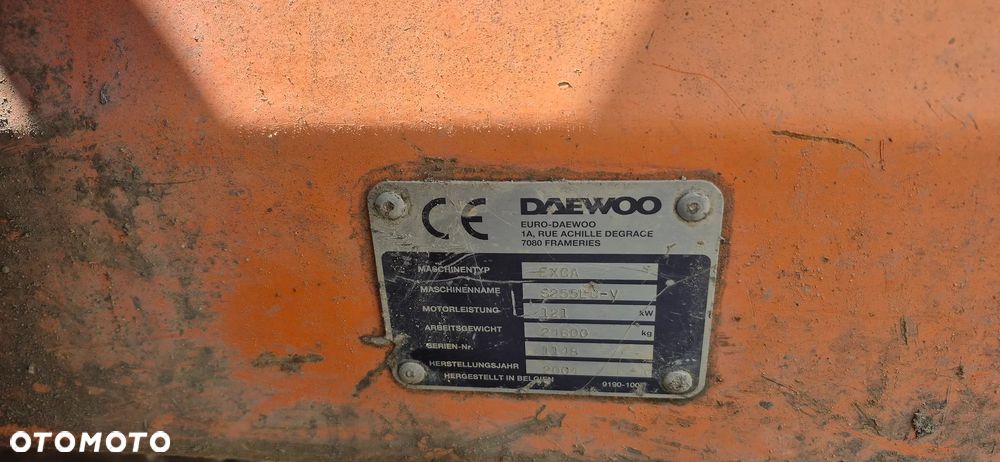 Daewoo 255LCV  ,Klimatyzacja .Możliwość zamiany - 12