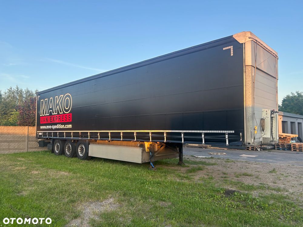 Schmitz Cargobull Firana, Standard - 1