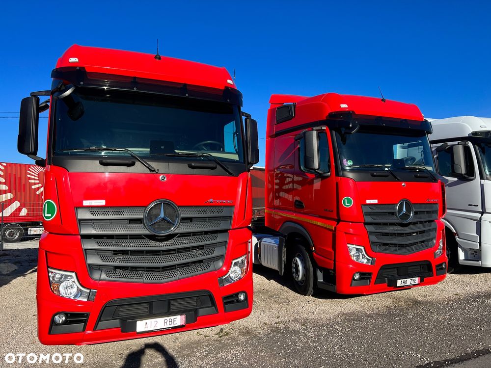Mercedes-Benz ACTROS  MP5 bez retardera fabrycznie - 3