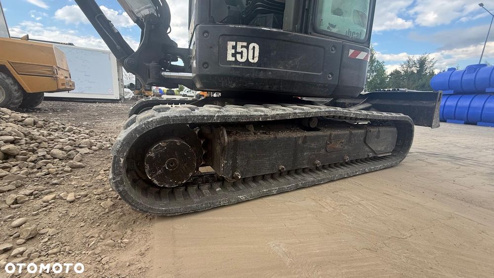 Bobcat E50 - 7