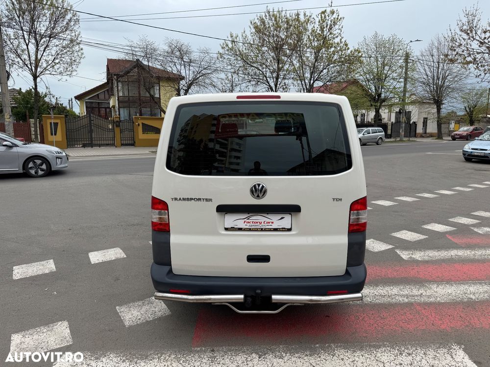 Volkswagen Transporter ver-caravelle-kurz-dpf-trendline - 19