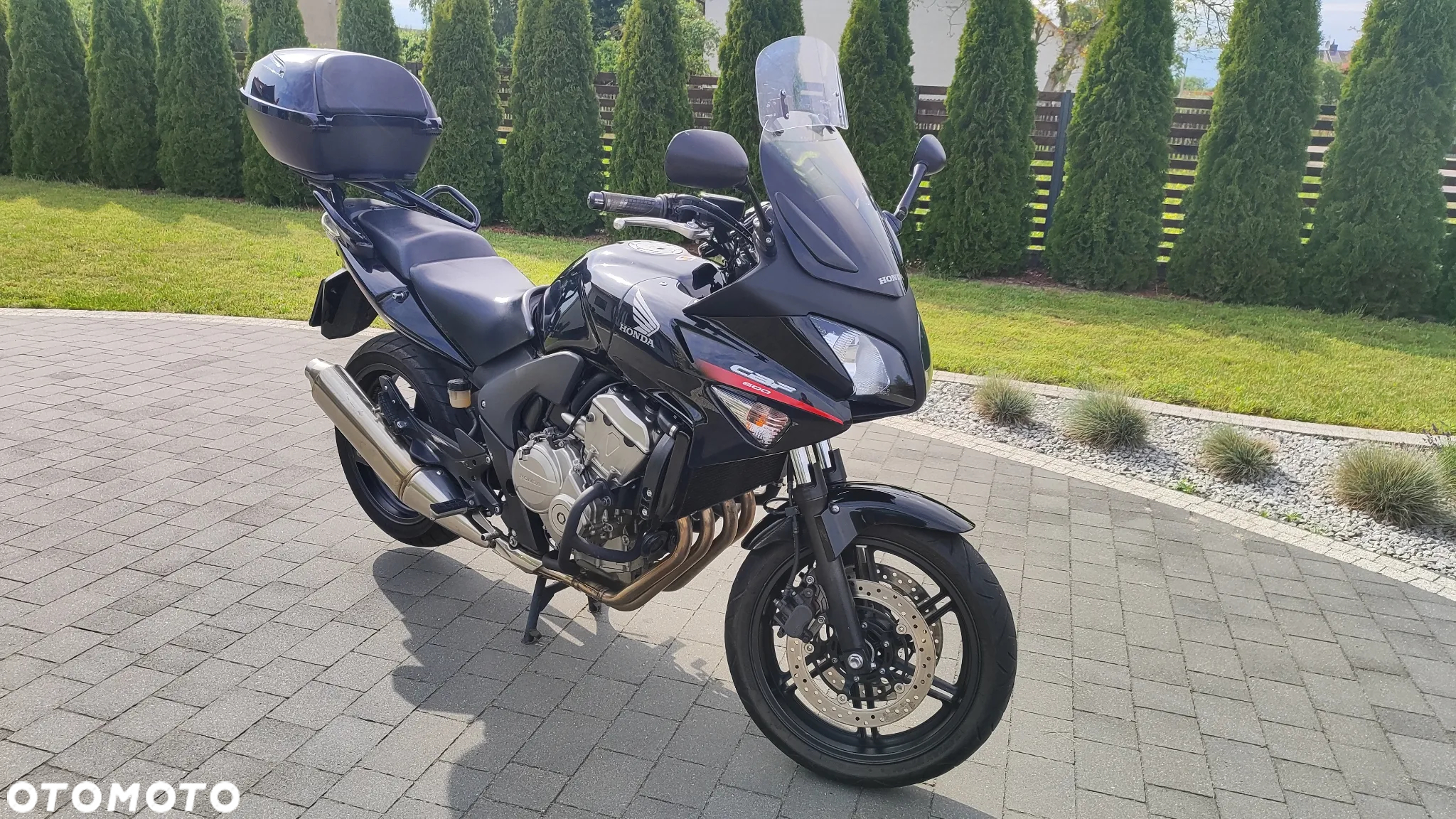 Honda CBF - 16