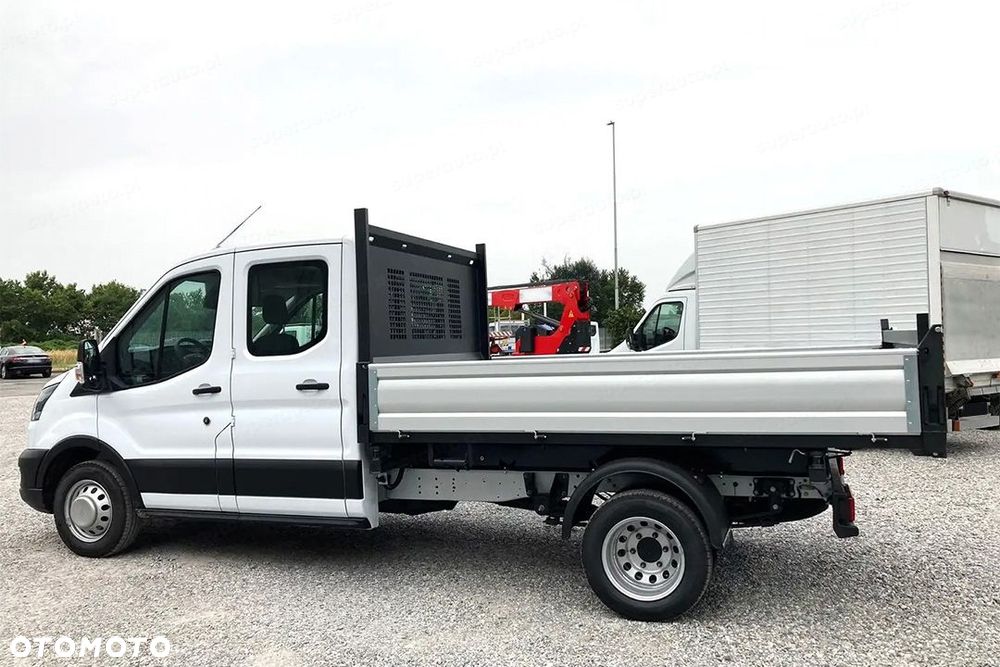 Ford Transit 350 L3 Trend Zabudowa Brygadowa + Wywrotka RWD DBL 2.0 130KM - 5