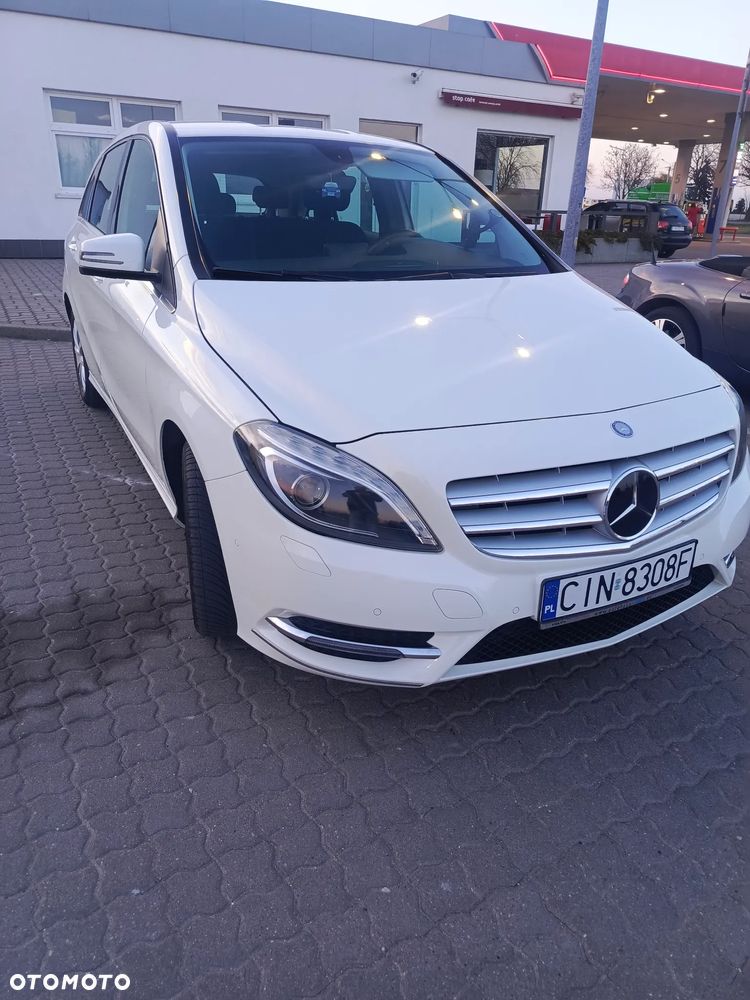 Mercedes-Benz Klasa B 180 CDI BlueEFFICIENCY Edition Style - 3