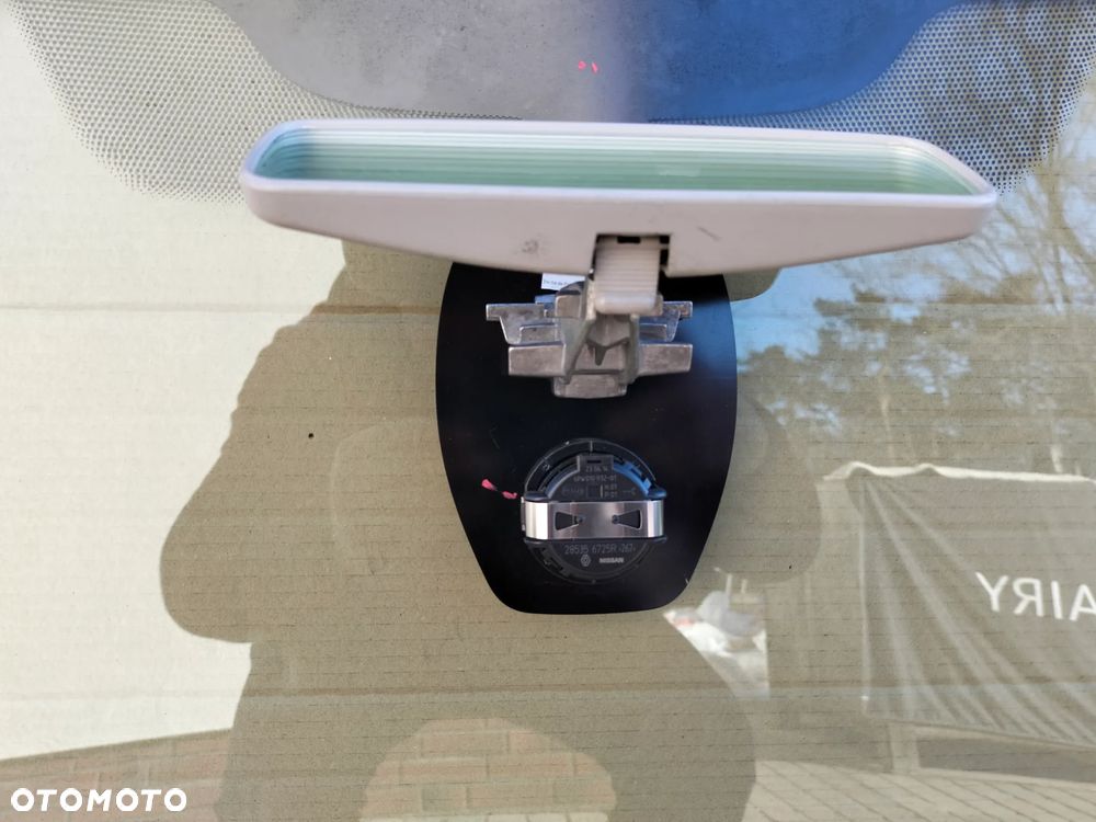RENAULT CAPTUR 2014 SZYBA CZOŁOWA PRZÓD  SENSOR ORYGINAŁ - 6