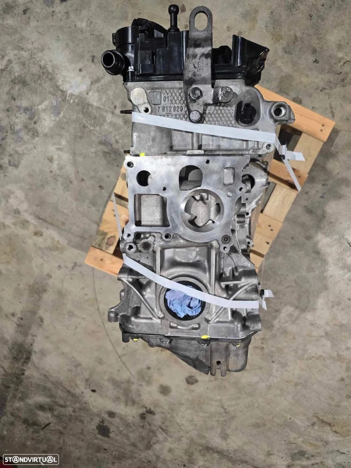 Motor N57D30B BMW 3.0L 306 CV - 1