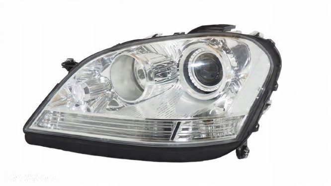 Mercedes ML W164 lampa Bi Xenon lewa przód - 1