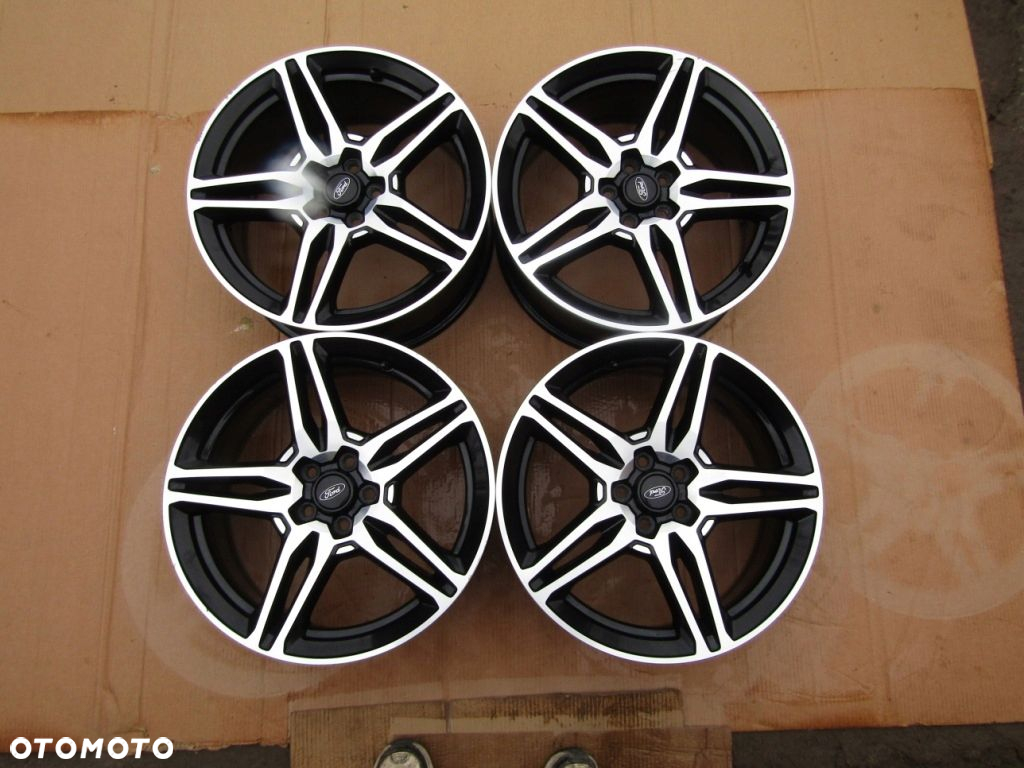 4x Felgi 19 Ford Kuga C-MAX Fiesta Mondeo Focus II III IV  czujniki TPMS - 3